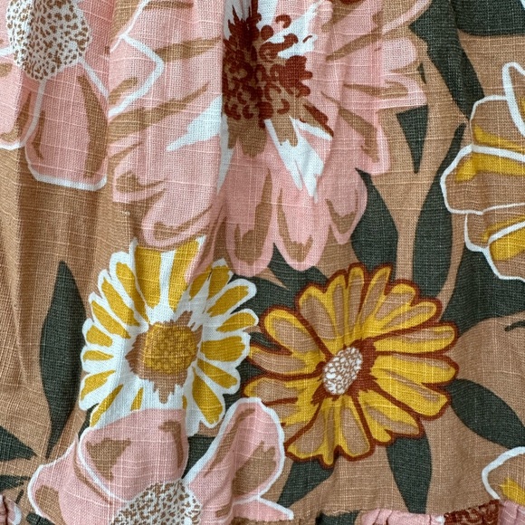 Roxy Floral Maxi Dress - Picture 2 of 2